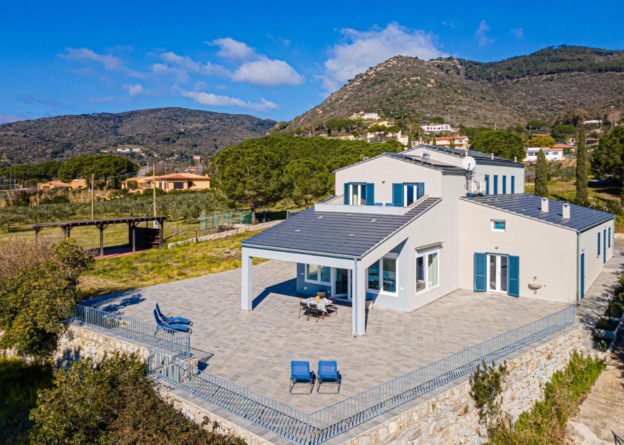 B&B Villa Costanza Lacona Dış mekan fotoğraf