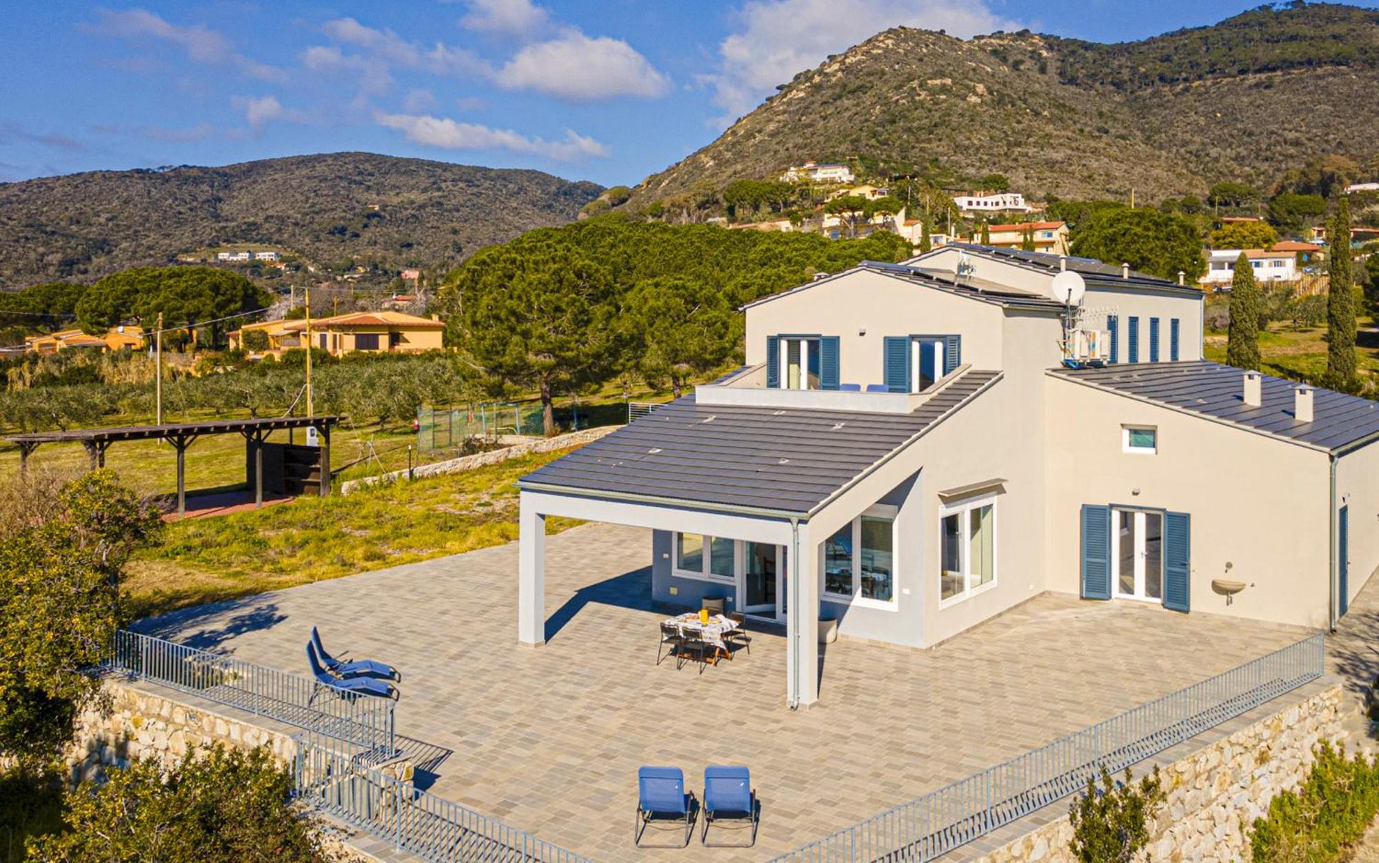 B&B Villa Costanza Lacona Dış mekan fotoğraf