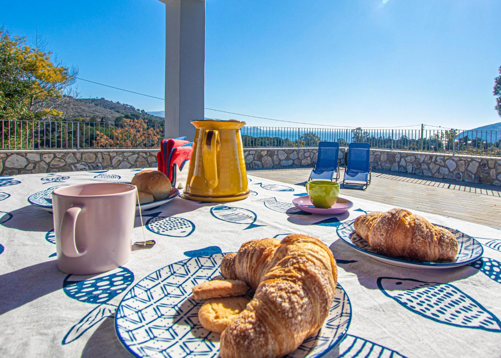 B&B Villa Costanza Lacona Dış mekan fotoğraf