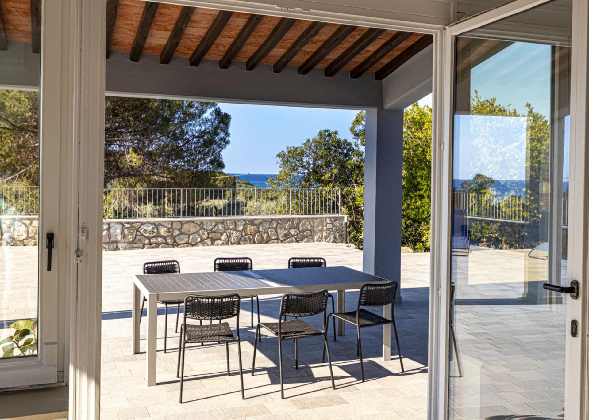 B&B Villa Costanza Lacona Dış mekan fotoğraf