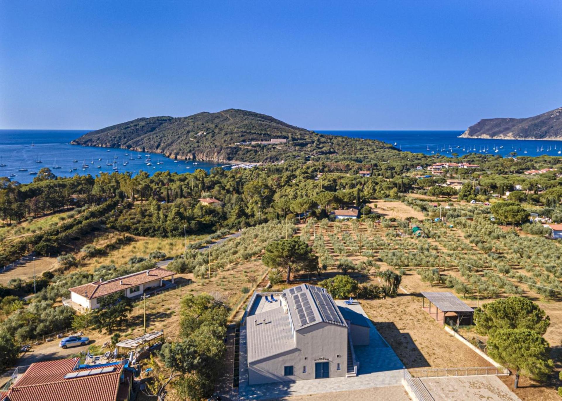 B&B Villa Costanza Lacona Dış mekan fotoğraf